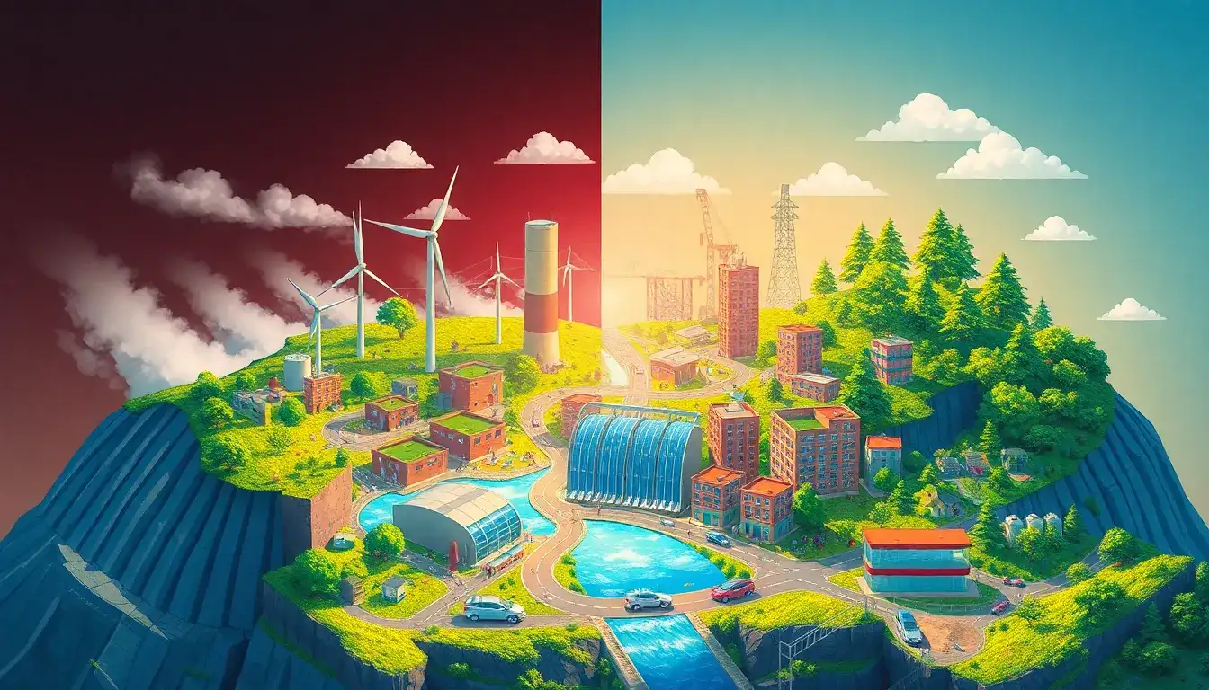 How does energy storage reduce greenhouse gas emissions