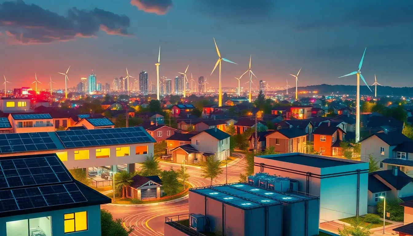 How does energy storage minimize power outages