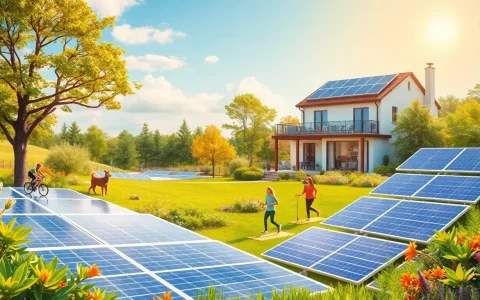 What are the long-term health benefits of using solar energy