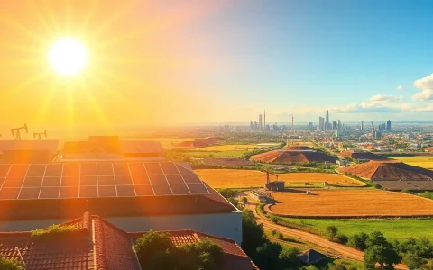 How does solar energy contribute to reducing fossil fuel dependence