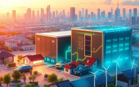 How does energy storage help reduce reliance on the grid
