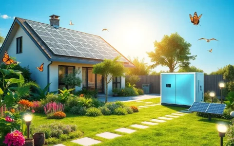 What are the environmental benefits of residential energy storage