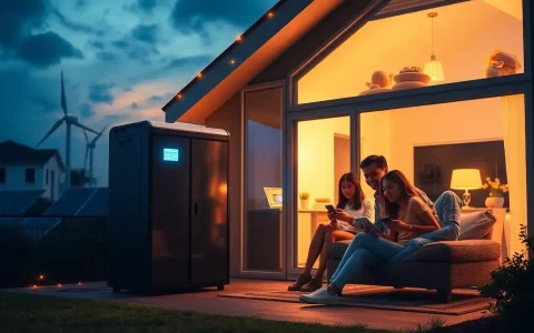 How does energy storage provide backup power during outages