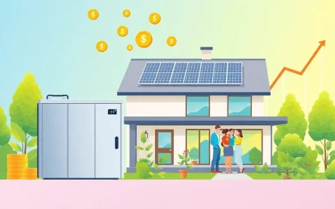 What are the cost savings associated with energy storage for households