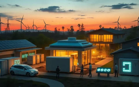 What are the most effective energy storage solutions for disaster preparedness