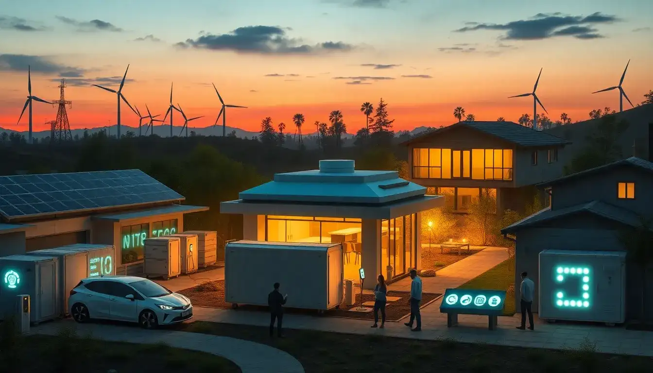 What are the most effective energy storage solutions for disaster preparedness