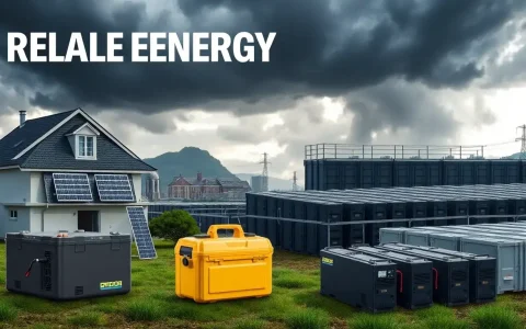 What are the most reliable energy storage solutions for emergency situations