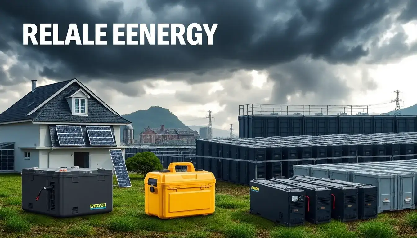 What are the most reliable energy storage solutions for emergency situations