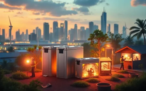 How do sodium-nickel-based batteries enhance disaster resilience