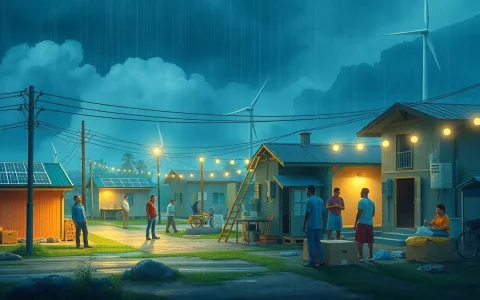 What role do microgrids play in disaster recovery and preparedness