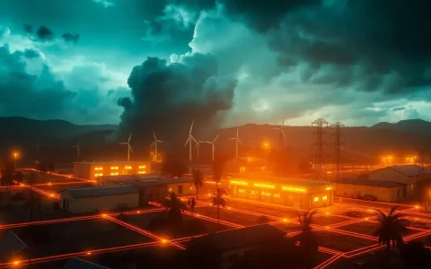 How do microgrids enhance the reliability of critical infrastructure during natural disasters