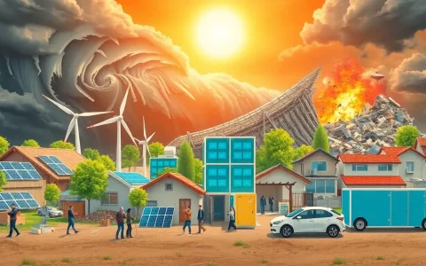 What are the benefits of using renewable energy storage solutions during emergencies