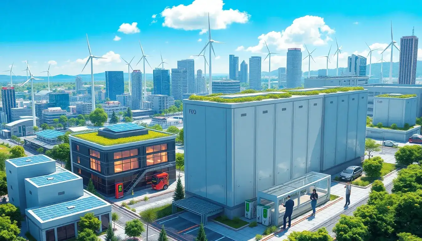 How do energy storage batteries minimize disruptions in critical infrastructure