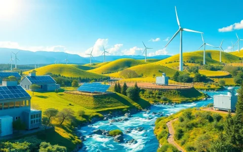 How can solar and wind power storage solutions contribute to a greener future