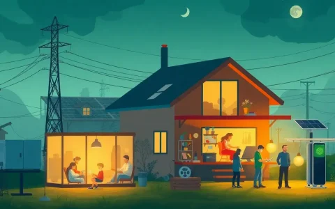 How can energy storage systems reduce dependence on external power sources during disasters