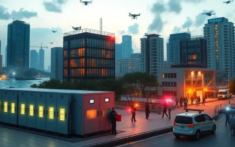 How do battery energy storage systems enhance disaster resilience