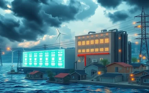 Can energy storage systems help in mitigating the impact of natural disasters
