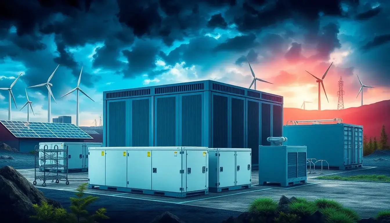 What are the most reliable energy storage technologies for emergency situations