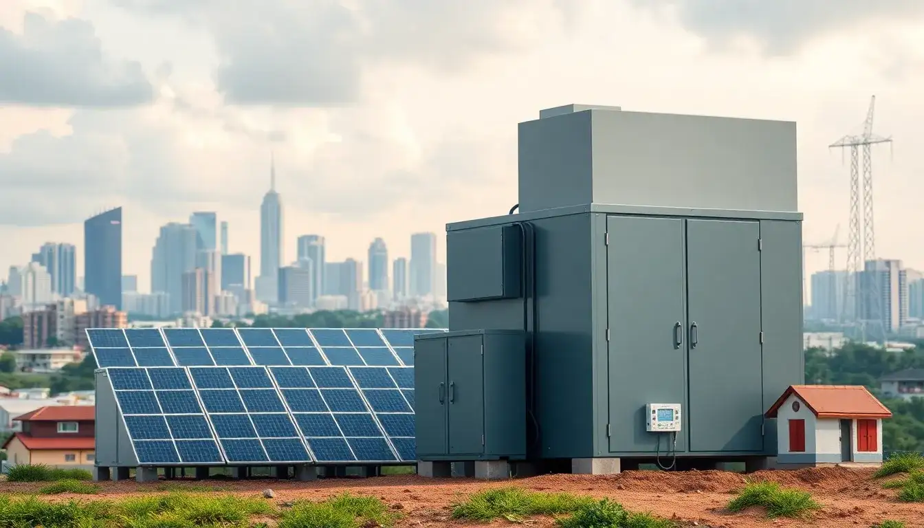 How do upfront costs and operational expenses of energy storage solutions impact disaster preparedness