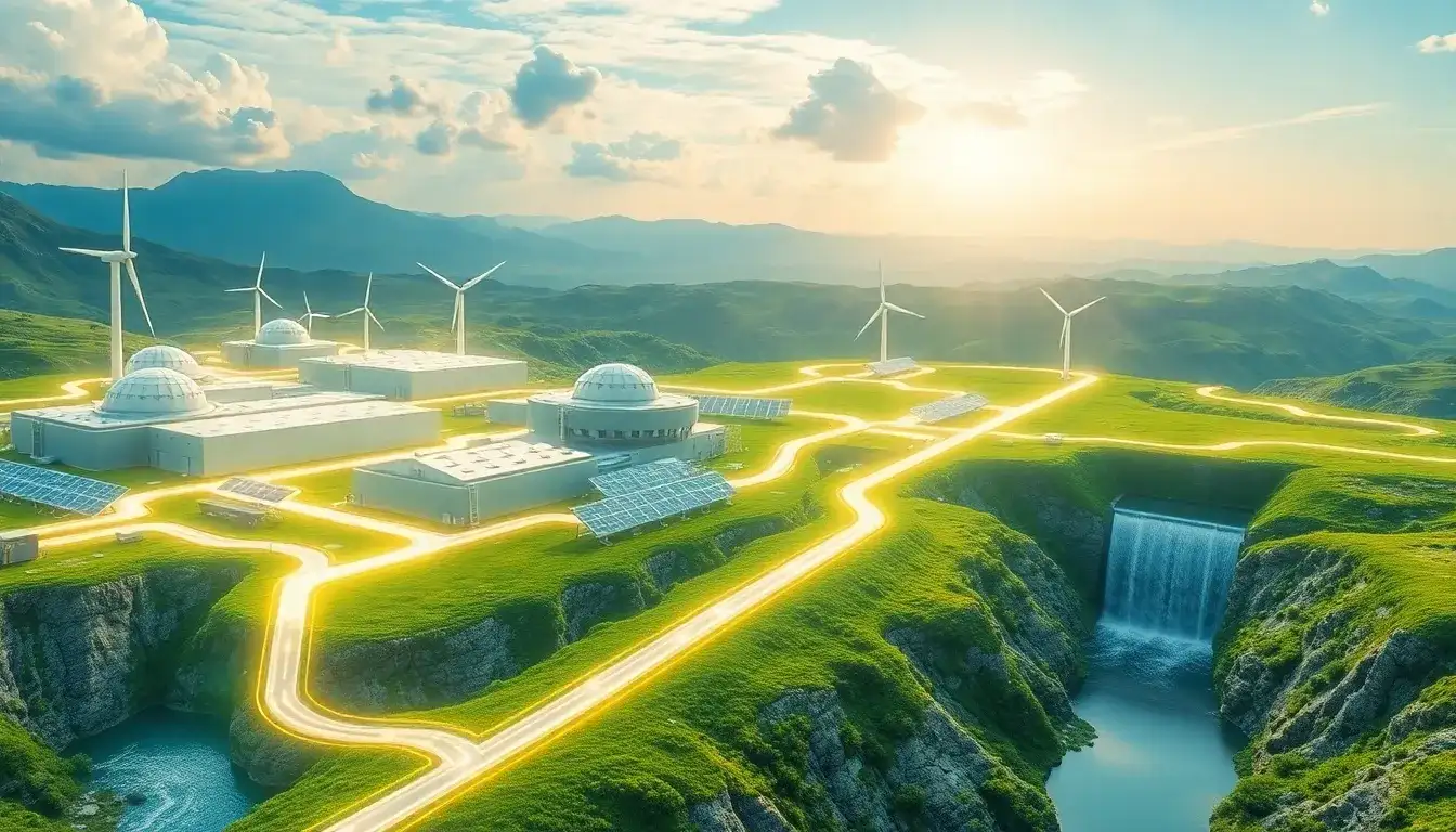 What role does energy storage play in achieving a carbon-neutral energy grid