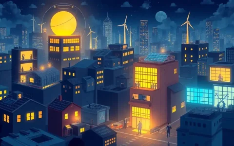 How does energy storage help during power outages