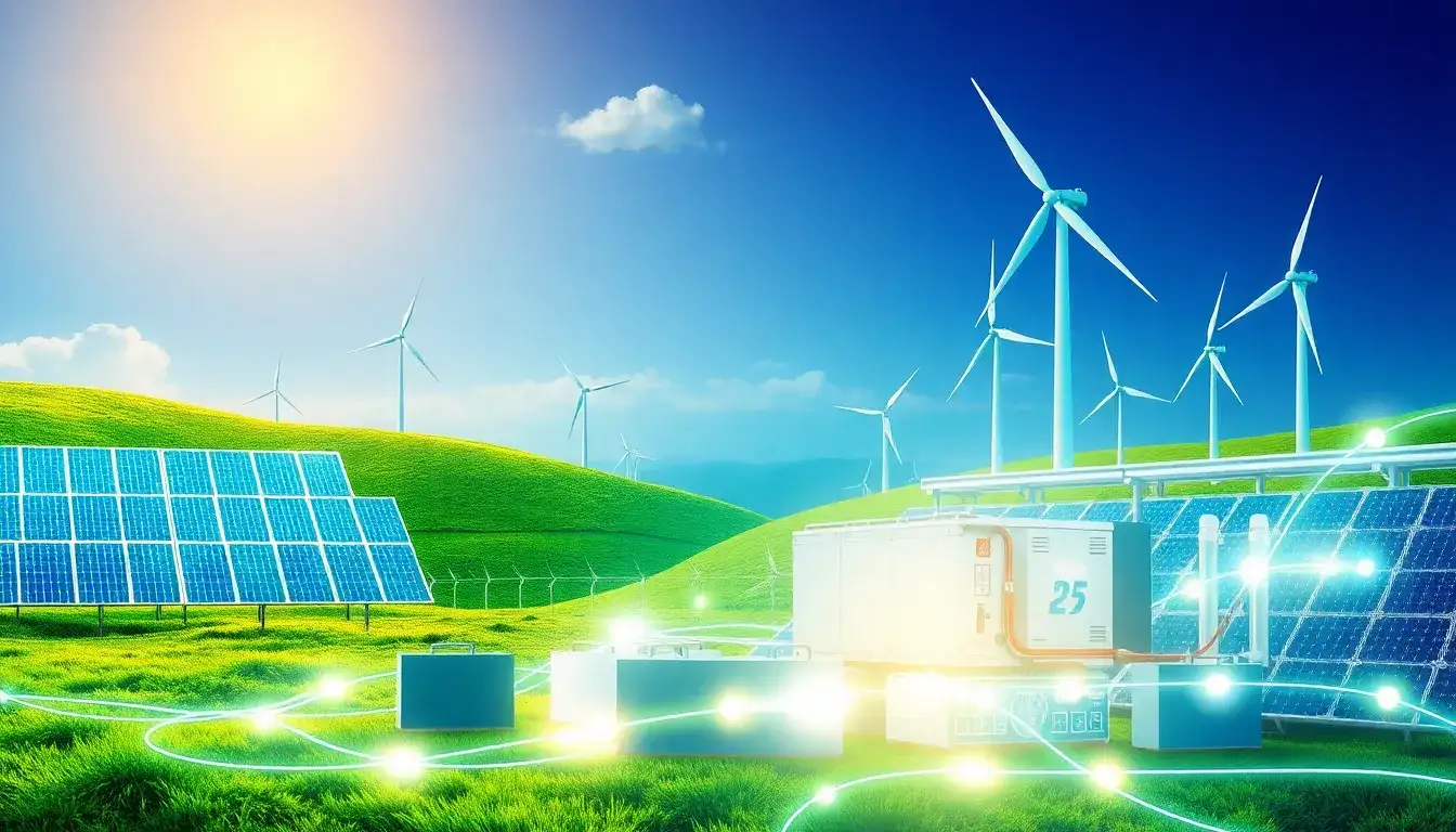 What role does energy storage play in integrating renewable energy sources