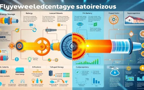 How do flywheels compare to other energy storage technologies