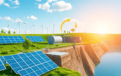How does energy storage contribute to reducing greenhouse gas emissions