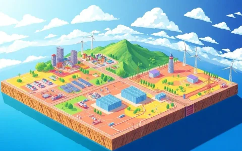 How does the location of energy storage projects affect their emissions reduction potential