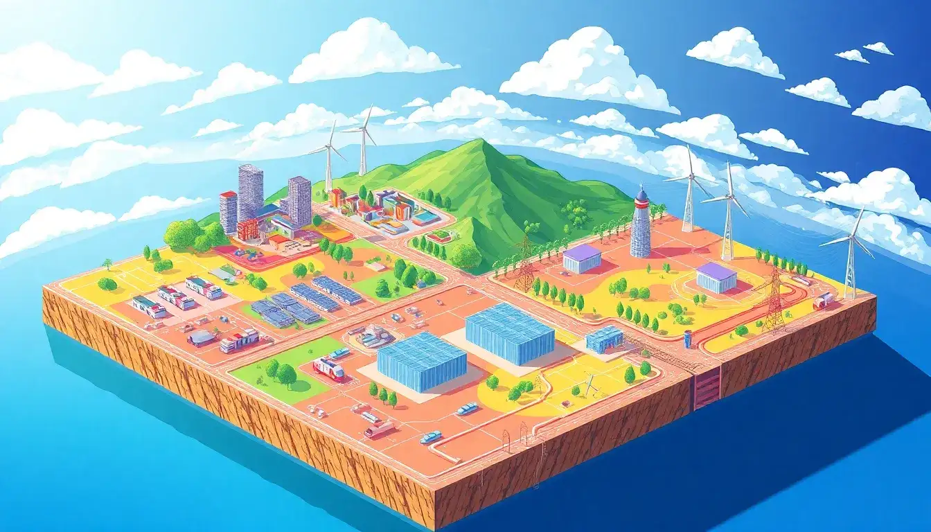 How does the location of energy storage projects affect their emissions reduction potential