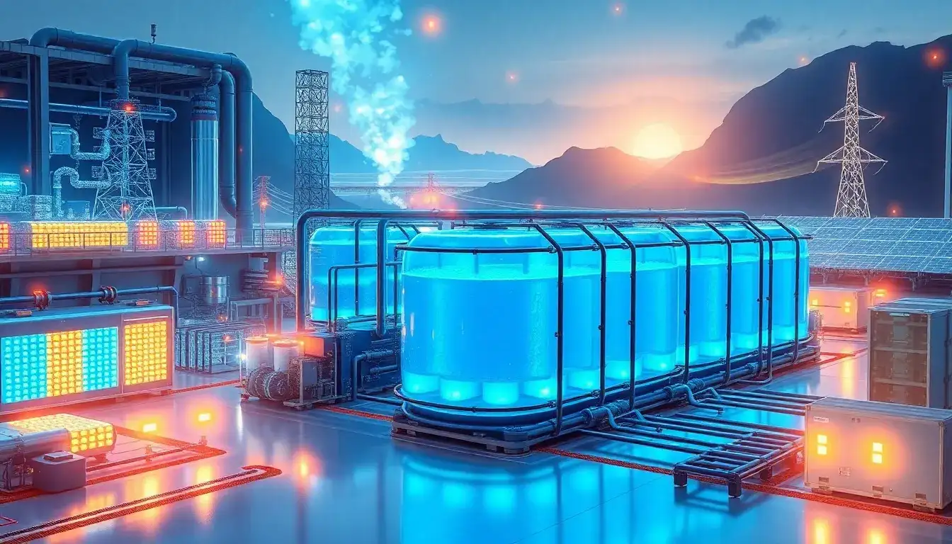 How does liquid air energy storage compare to other forms of energy storage