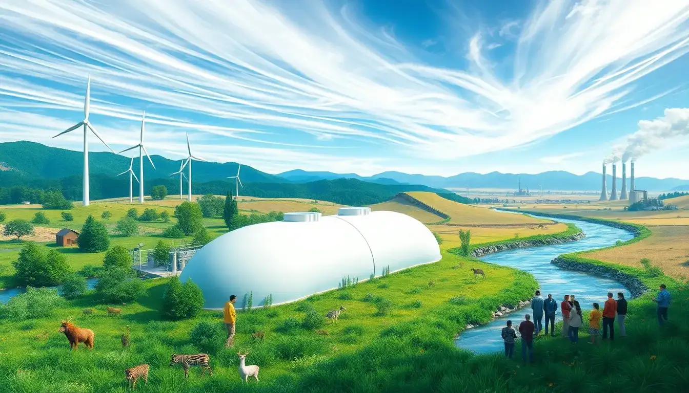 What are the environmental impacts of liquid air energy storage