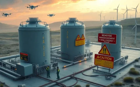 What are the potential challenges in implementing liquid air energy storage on a large scale