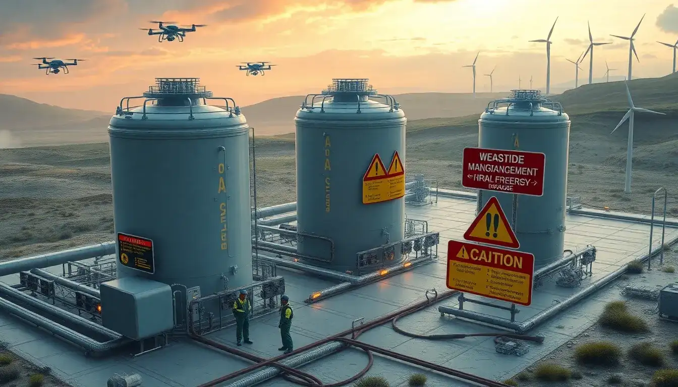 What are the potential challenges in implementing liquid air energy storage on a large scale