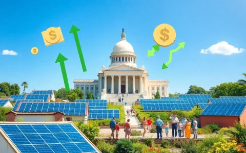 What role do government policies play in promoting solar energy adoption