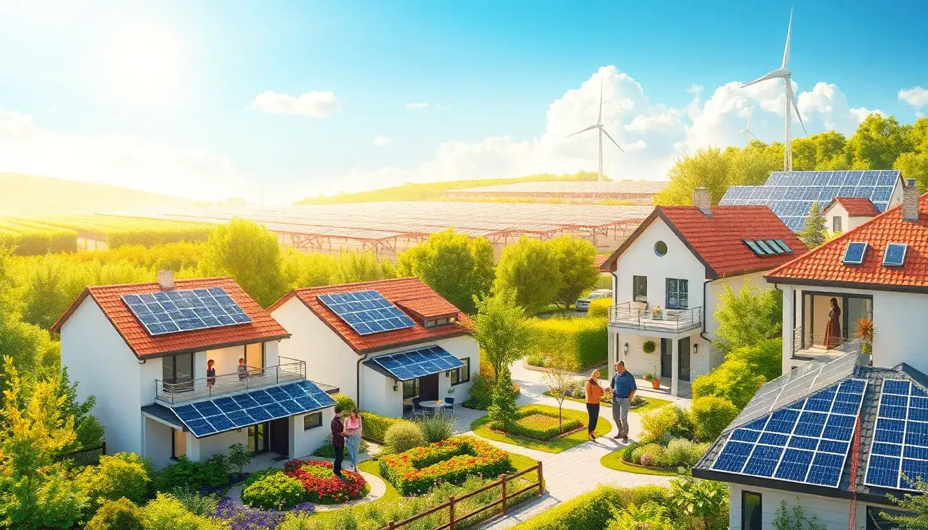 How do tax credits specifically impact the adoption of solar energy