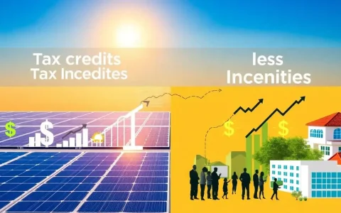How do tax credits compare to other incentives for solar energy adoption