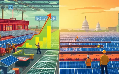 What are the potential economic impacts on the solar industry due to the tax credit phase-out