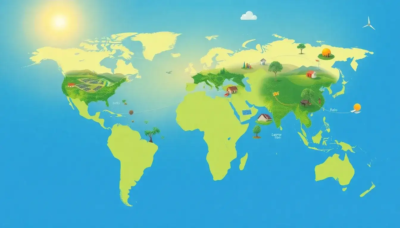 How might the phase-out of the solar tax credit influence renewable energy policies in other countries