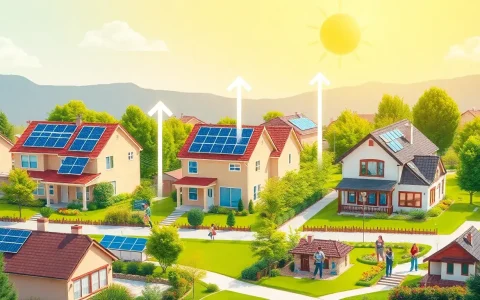 What are the long-term effects of solar installations on property values over time