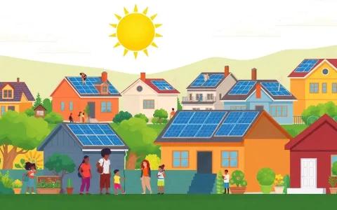 How are new tax credits impacting solar adoption in underserved communities