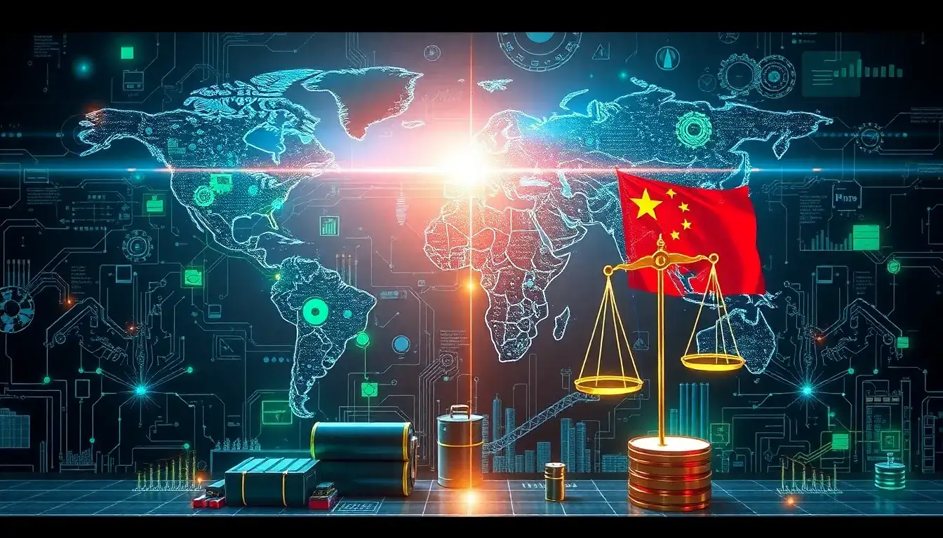 What are the implications of the U.S. ITC findings on Chinese active anode material imports