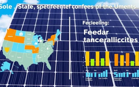 How do state-specific incentives differ from federal tax credits for solar energy