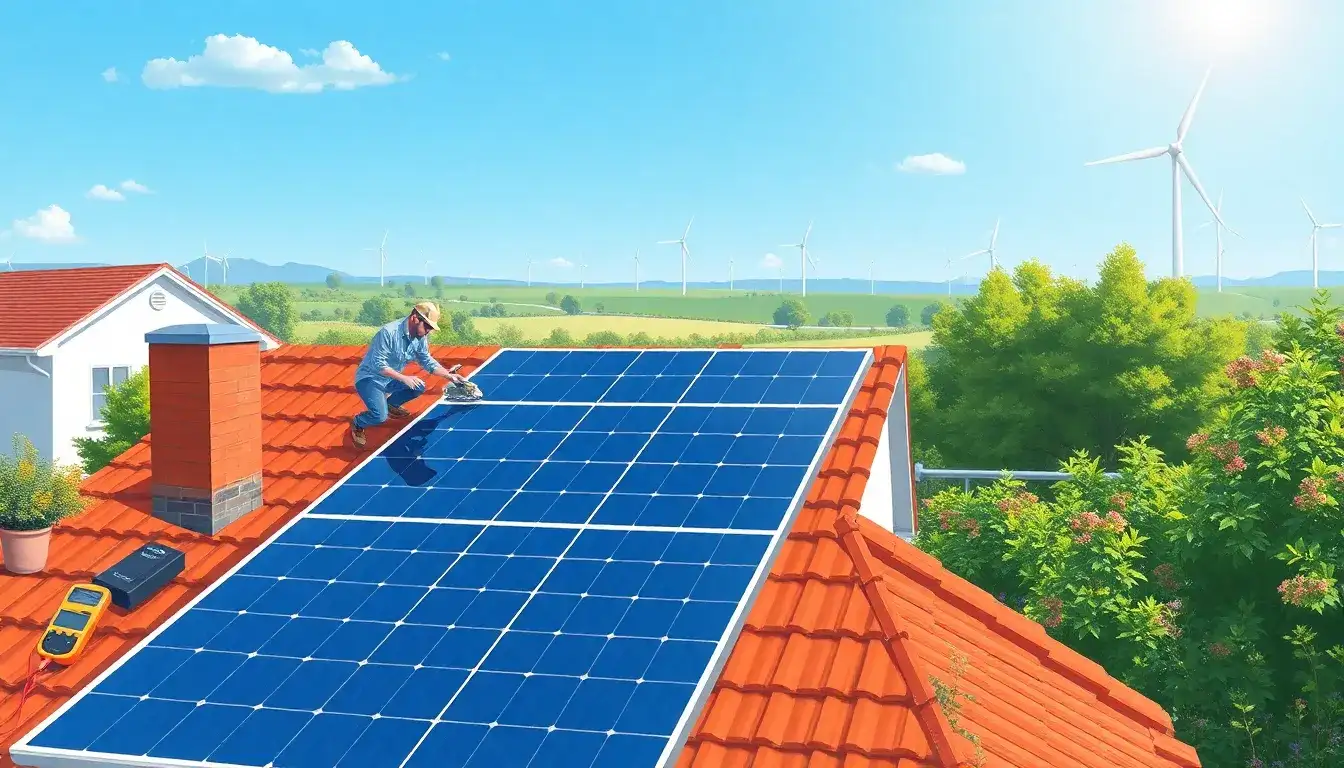 Are there any long-term maintenance costs associated with solar installations