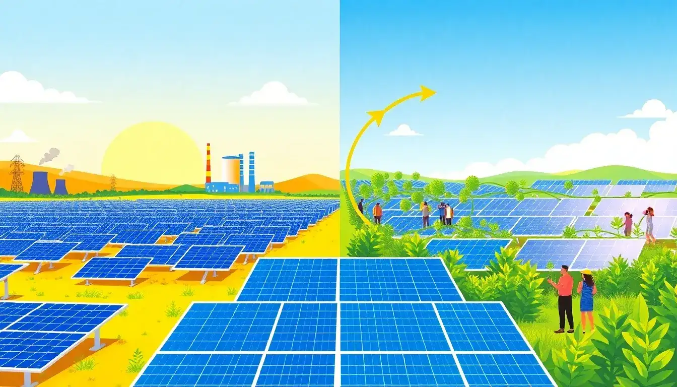 How do tax credits impact the cost of solar energy projects