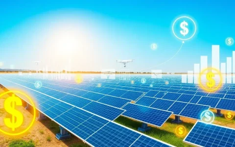 How do tax credits influence the return on investment for solar energy projects