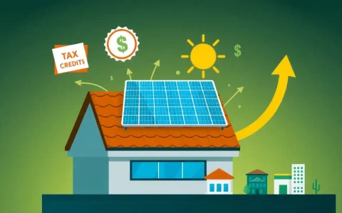 How do tax credits affect the financing options for solar energy projects