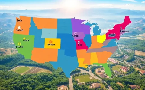 Which states offer the most comprehensive property tax exemptions for solar panels