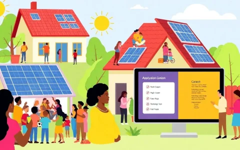 How do I apply for the Solar for All program