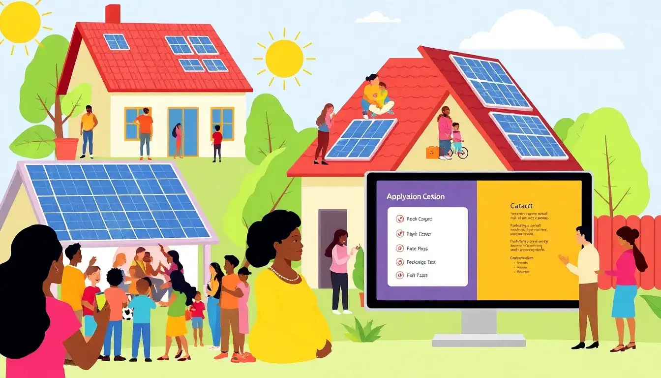How do I apply for the Solar for All program